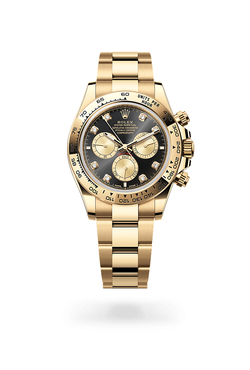 rolex Cosmograph Daytona in 18 kt yellow gold,  - Lenox Jewelers