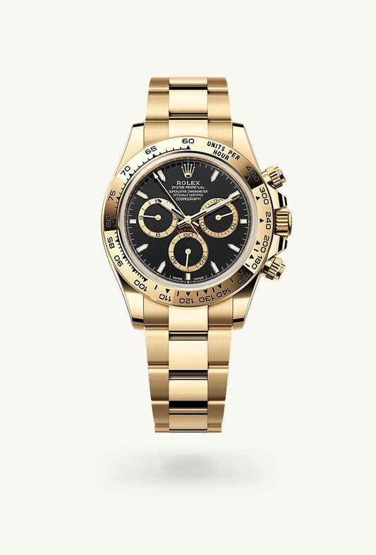 rolex Cosmograph Daytona in 18 kt yellow gold, M126508-0004 - Lenox Jewelers