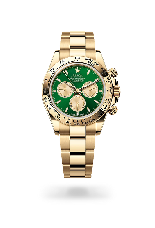 rolex Cosmograph Daytona in 18 kt yellow gold, M126508-0008 - Lenox Jewelers
