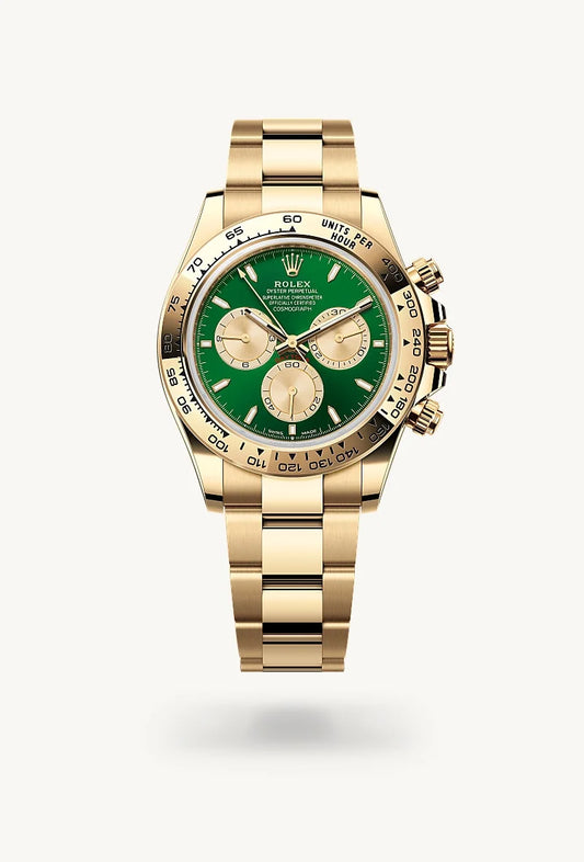 rolex Cosmograph Daytona in 18 kt yellow gold, M126508-0008 - Lenox Jewelers
