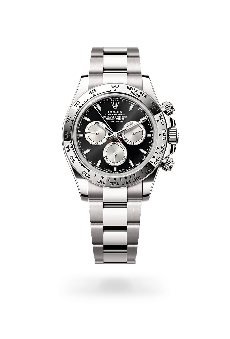 Rolex Cosmograph Daytona in 18 kt white gold, M126509-0001 - Lenox Jewelers