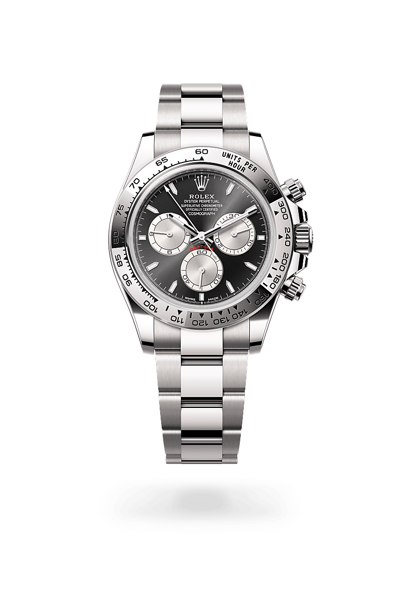 rolex Cosmograph Daytona in 18 kt white gold,  - Lenox Jewelers