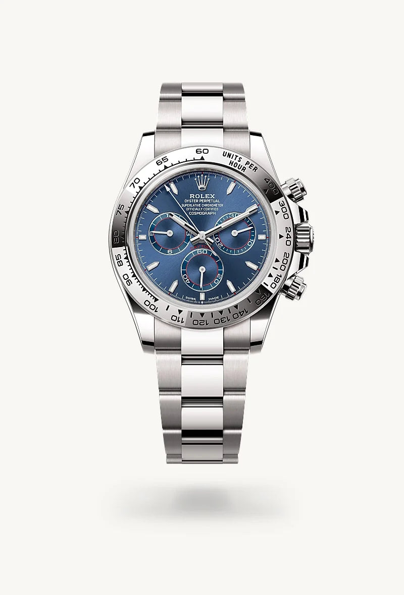Rolex Cosmograph Daytona in 18 kt white gold, M126509-0005 - Lenox Jewelers