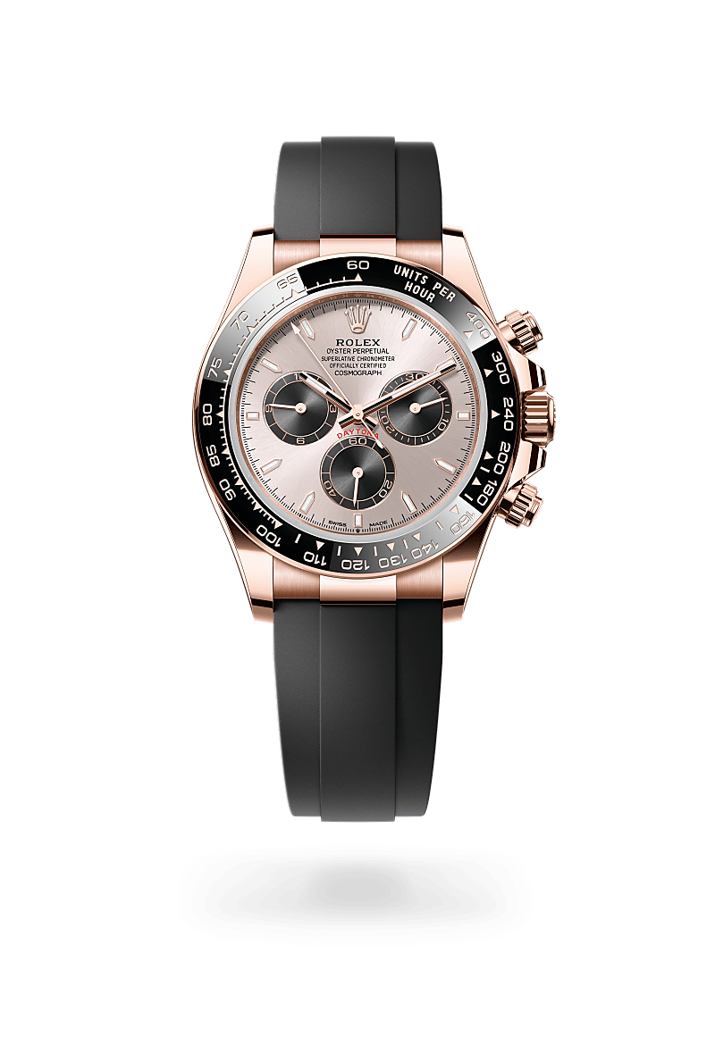 rolex Cosmograph Daytona in 18 kt Everose gold,  - Lenox Jewelers