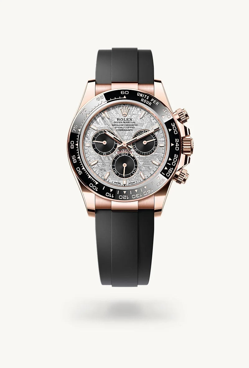 Rolex Cosmograph Daytona in 18 kt Everose gold, M126515LN-0008 - Lenox Jewelers
