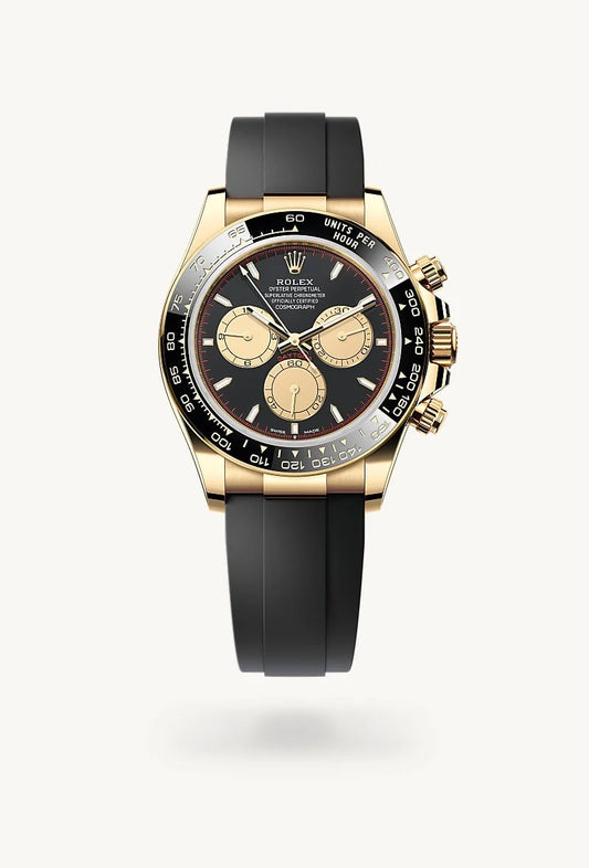 rolex Cosmograph Daytona in 18 kt yellow gold, M126518LN-0004 - Lenox Jewelers