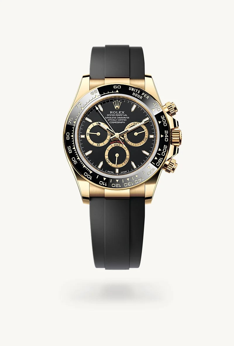 Rolex Cosmograph Daytona in 18 kt yellow gold, M126518LN-0008 - Lenox Jewelers
