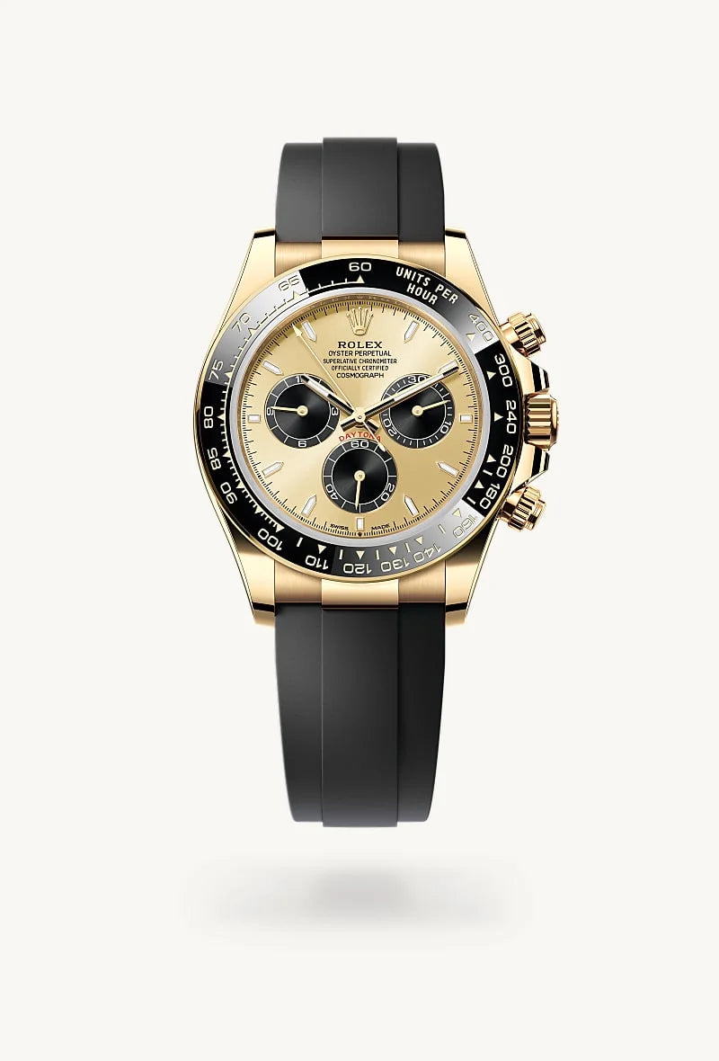 Rolex Cosmograph Daytona in 18 kt yellow gold, M126518LN-0012 - Lenox Jewelers