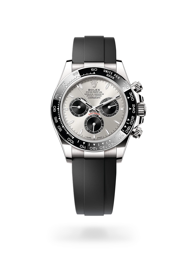 Rolex Cosmograph Daytona in 18 kt white gold, M126519LN-0006 - Lenox Jewelers