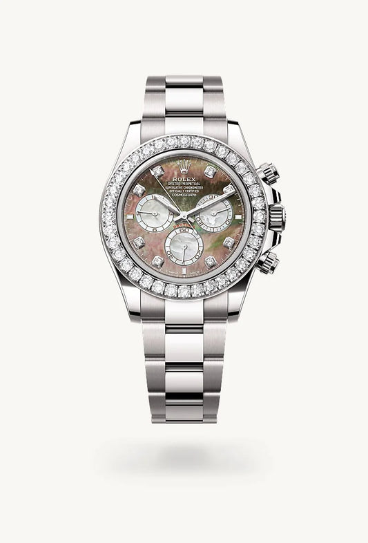 rolex Cosmograph Daytona in 18 kt white gold, M126579RBR-0001 - Lenox Jewelers