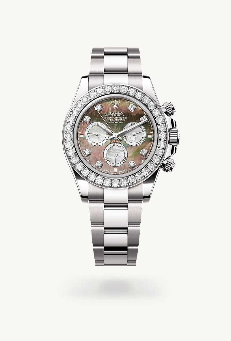 Rolex Cosmograph Daytona in 18 kt white gold, M126579RBR-0001 - Lenox Jewelers