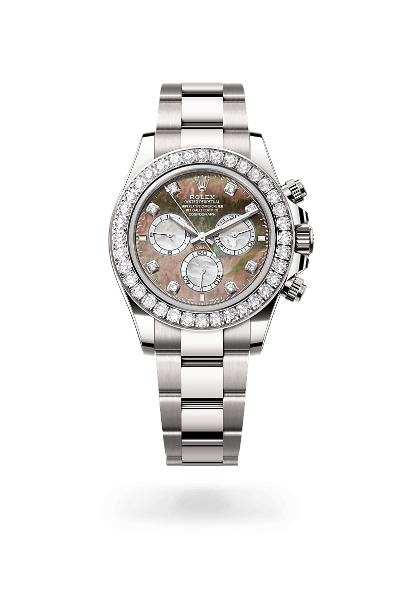 rolex Cosmograph Daytona in 18 kt white gold,  - Lenox Jewelers