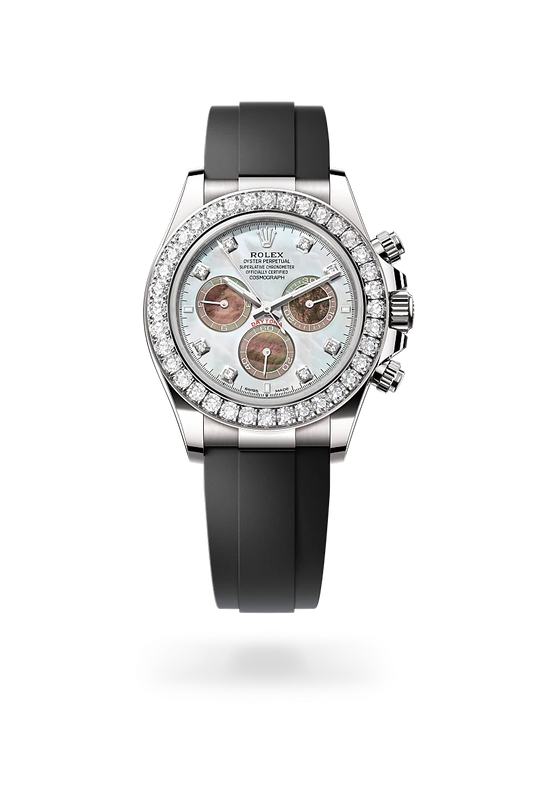 rolex Cosmograph Daytona in 18 kt white gold, M126589RBR-0001 - Lenox Jewelers