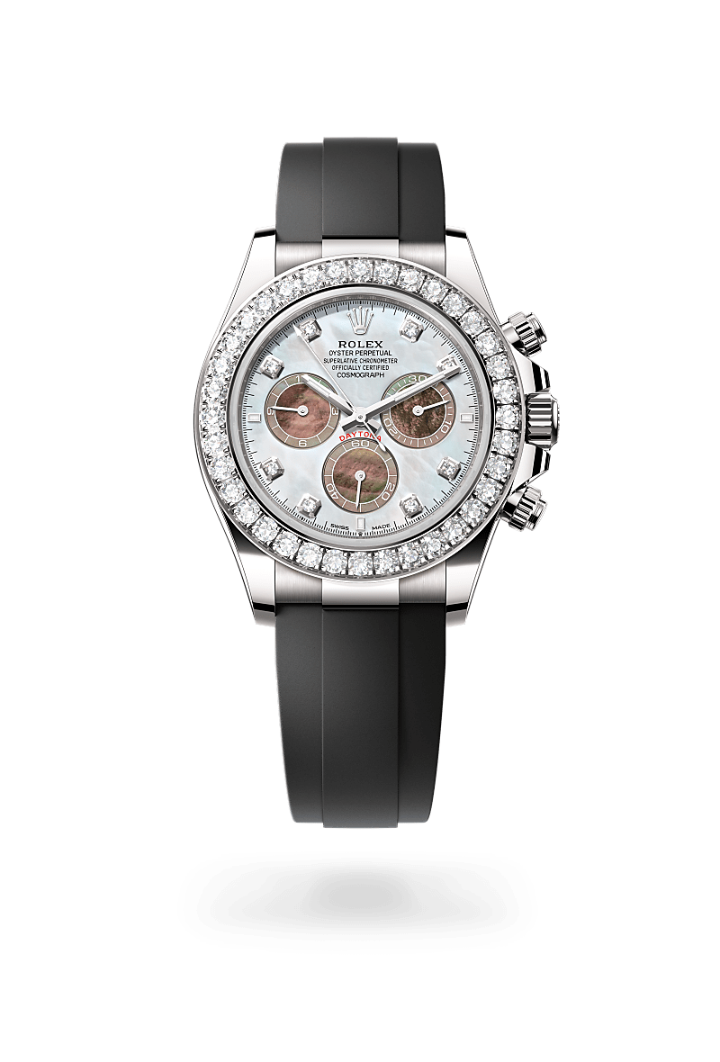 rolex Cosmograph Daytona in 18 kt white gold,  - Lenox Jewelers