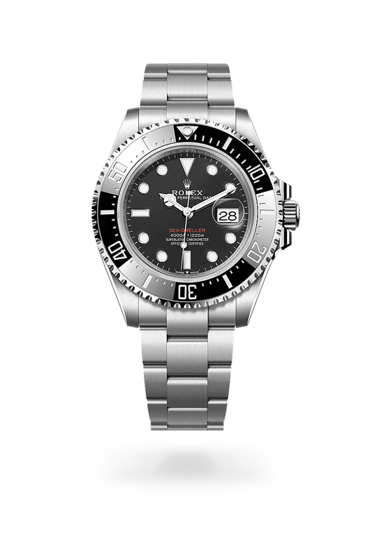 rolex Sea-Dweller in Oystersteel, M126600-0002 - Lenox Jewelers