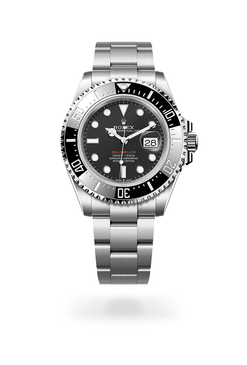 rolex Sea-Dweller in Oystersteel,  - Lenox Jewelers