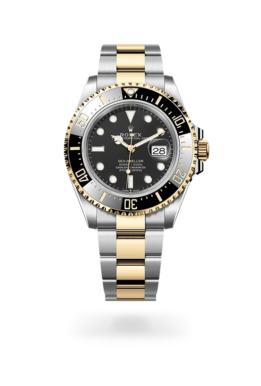 rolex Sea-Dweller in Yellow Rolesor - combination of Oystersteel and yellow gold, M126603-0001 - Lenox Jewelers