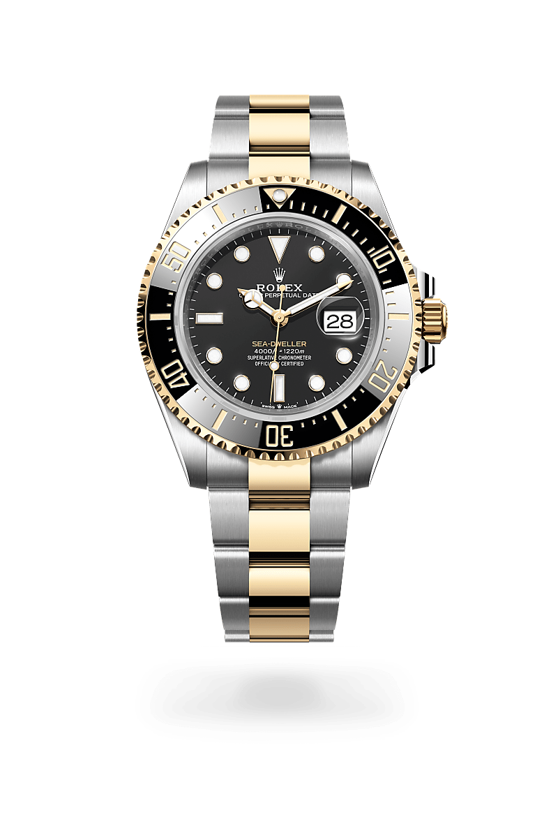 rolex Sea-Dweller in Yellow Rolesor - combination of Oystersteel and yellow gold,  - Lenox Jewelers