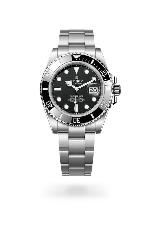 rolex Submariner in Oystersteel, M126610LN-0001 - Lenox Jewelers