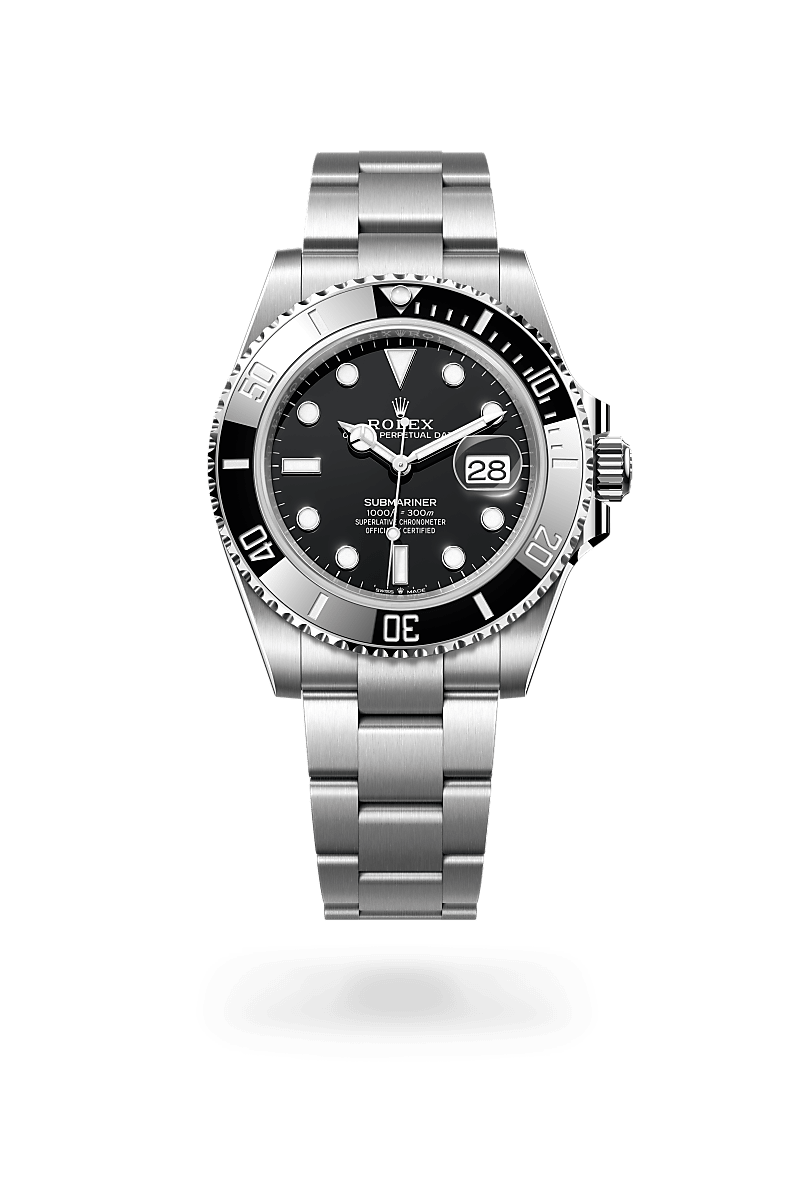 rolex Submariner in Oystersteel,  - Lenox Jewelers