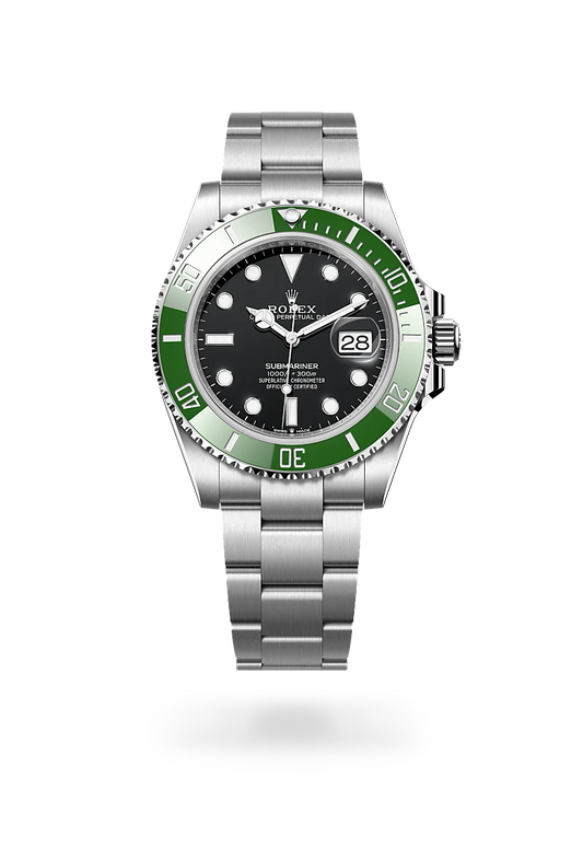 rolex Submariner in Oystersteel, M126610LV-0002 - Lenox Jewelers