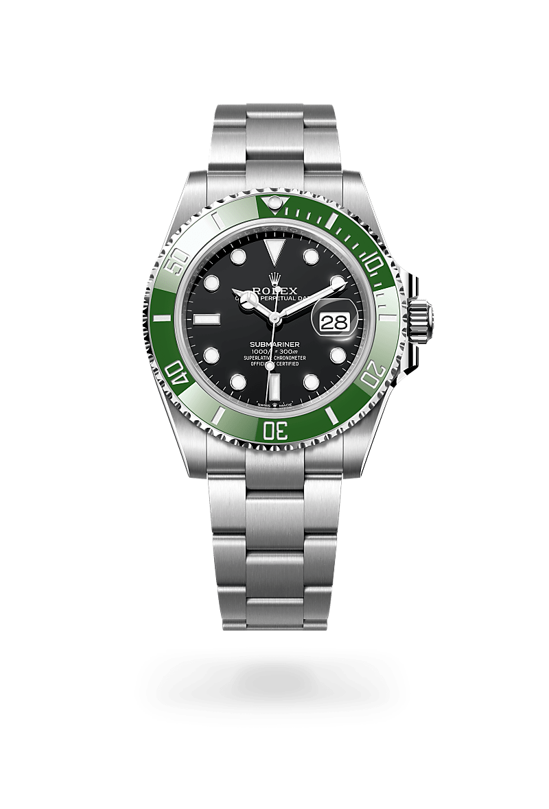 rolex Submariner in Oystersteel, M126610LV-0002 - Lenox Jewelers Sas