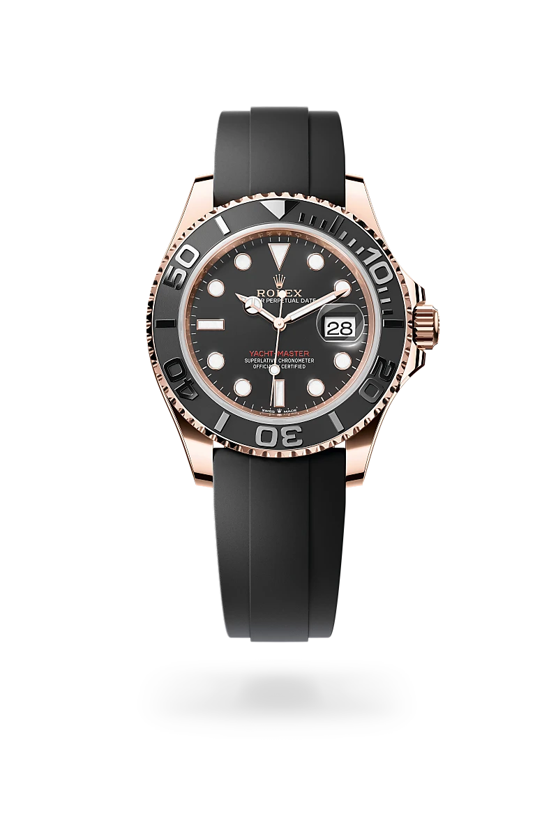 Rolex Yacht-Master in 18 kt Everose gold, M126655-0002 - Lenox Jewelers