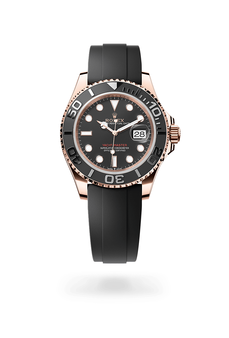 rolex Yacht-Master in 18 kt Everose gold,  - Lenox Jewelers