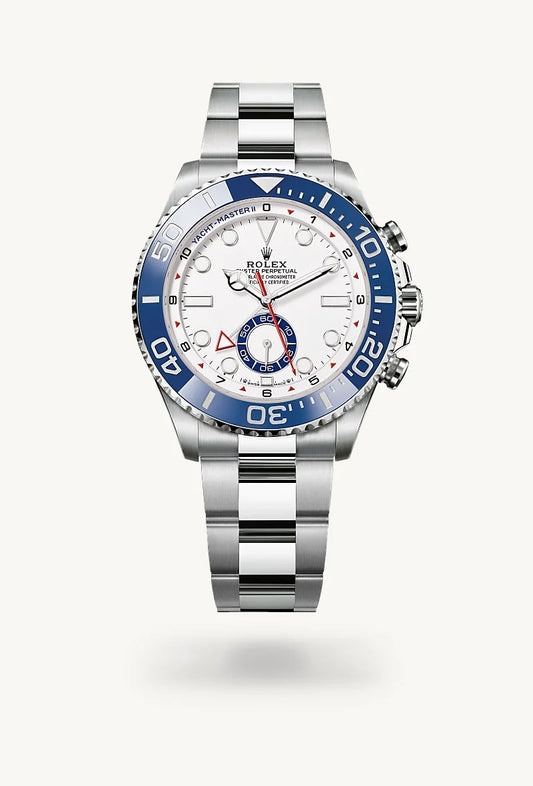 rolex Yacht-Master II in Oystersteel, M126680-0001 - Lenox Jewelers
