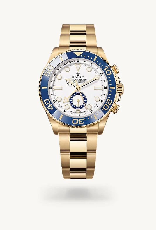 rolex Yacht-Master II in 18 kt yellow gold, M126688-0001 - Lenox Jewelers