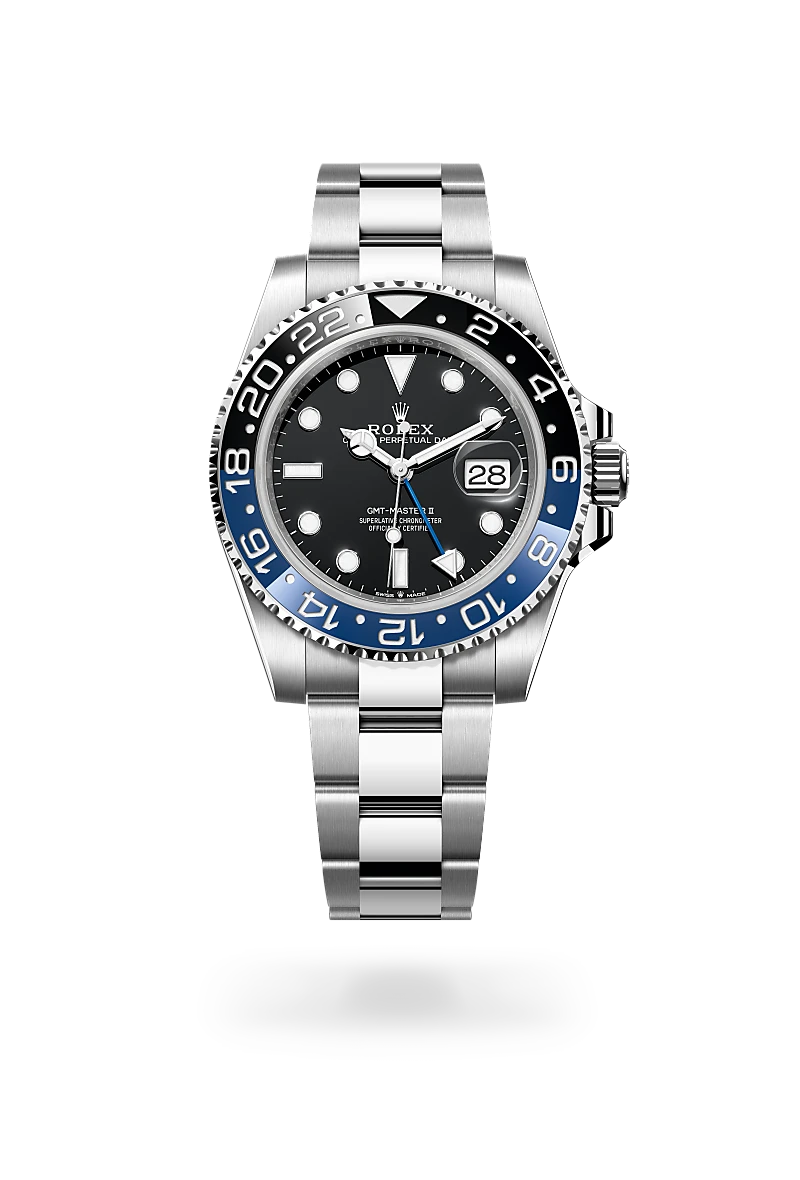 Rolex GMT-Master II in Oystersteel, M126710BLNR-0003 - Lenox Jewelers