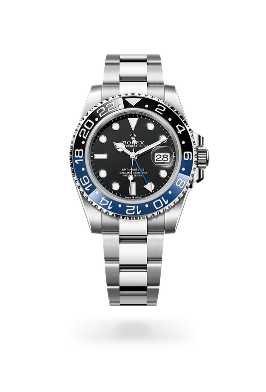 rolex GMT-Master II in Oystersteel, M126710BLNR-0003 - Lenox Jewelers