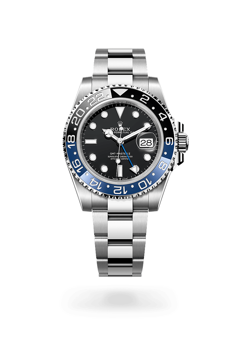 Rolex GMT-Master II in Oystersteel, M126710BLNR-0003 | Lenox Jewelers