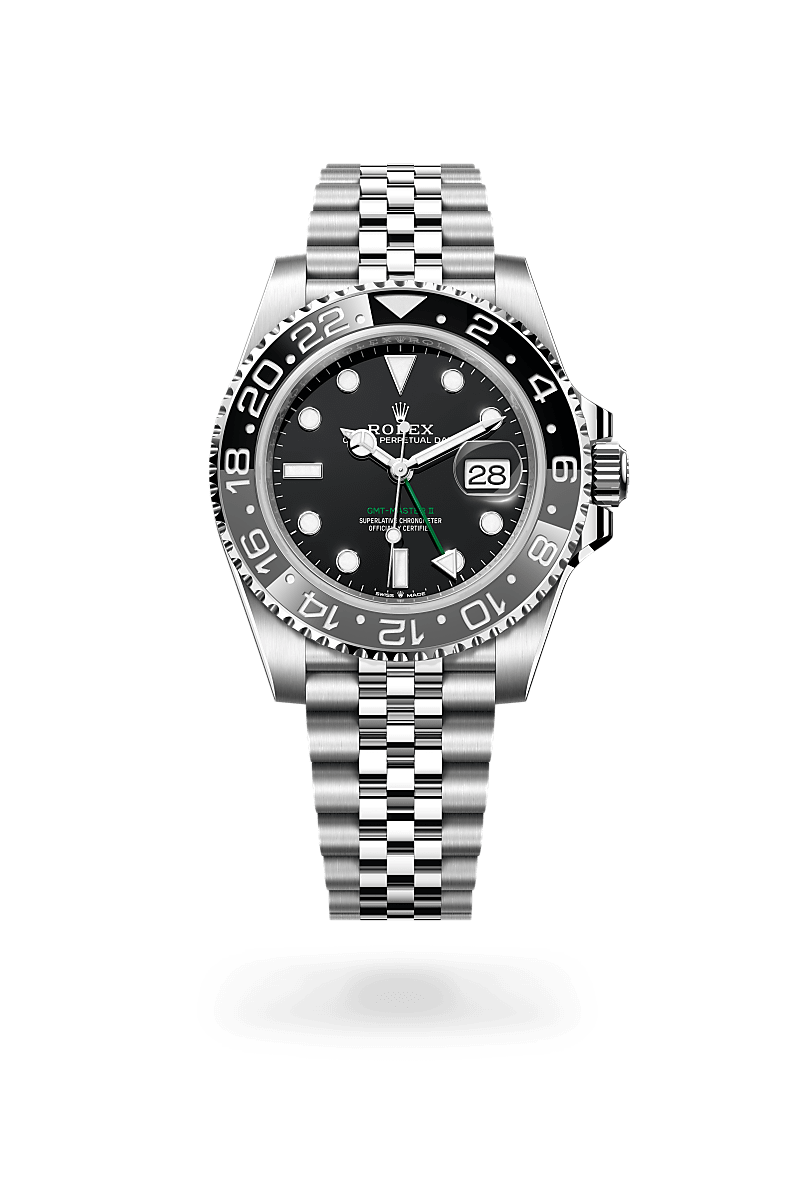 rolex GMT-Master II in Oystersteel,  - Lenox Jewelers