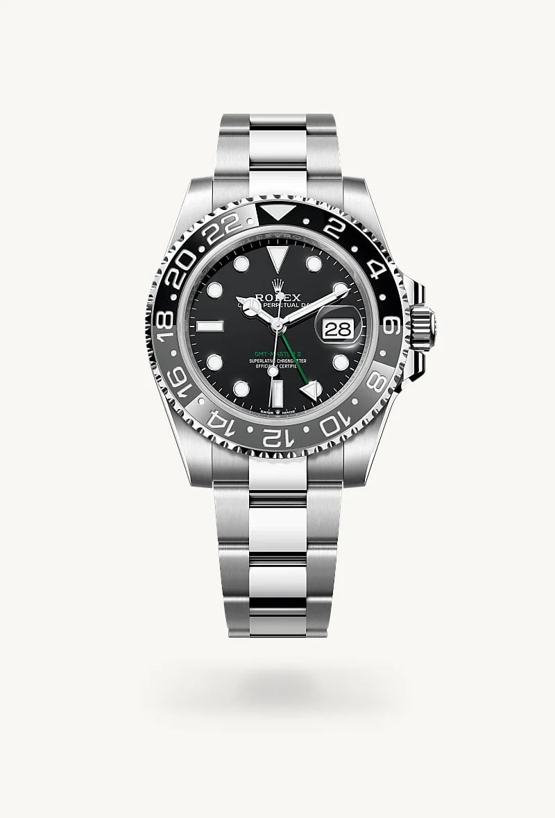 Rolex GMT-Master II in Oystersteel, M126710GRNR-0004 - Lenox Jewelers
