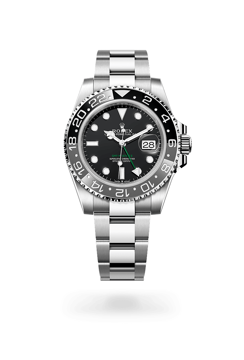 rolex GMT-Master II in Oystersteel,  - Lenox Jewelers