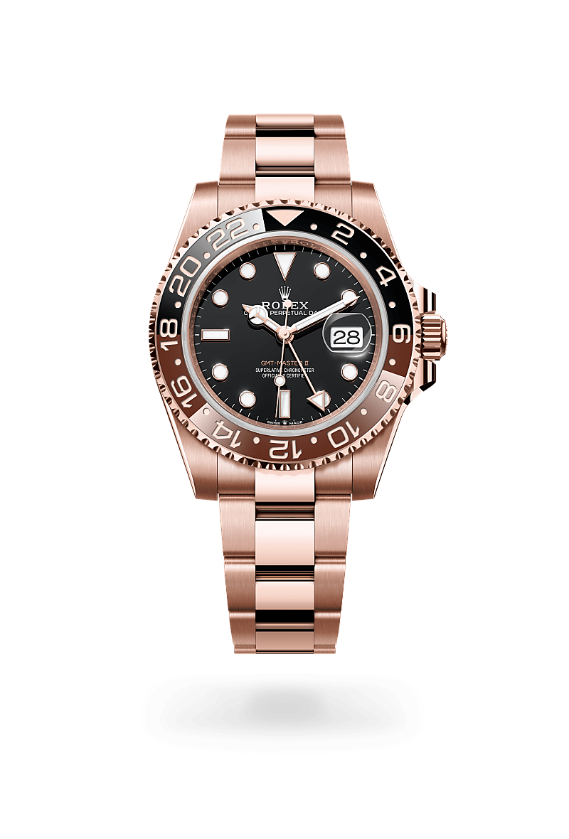 rolex GMT-Master II in 18 kt Everose gold,  - Lenox Jewelers