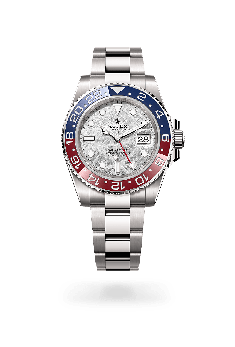 rolex GMT-Master II in 18 kt white gold,  - Lenox Jewelers