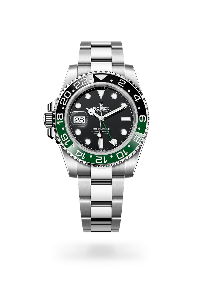 Rolex GMT-Master II in Oystersteel, M126720VTNR-0001 - Lenox Jewelers