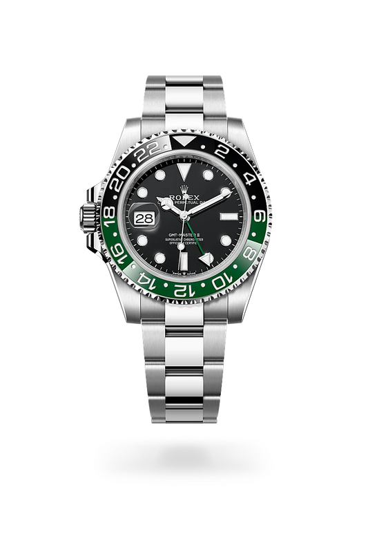 rolex GMT-Master II in Oystersteel, M126720VTNR-0001 - Lenox Jewelers