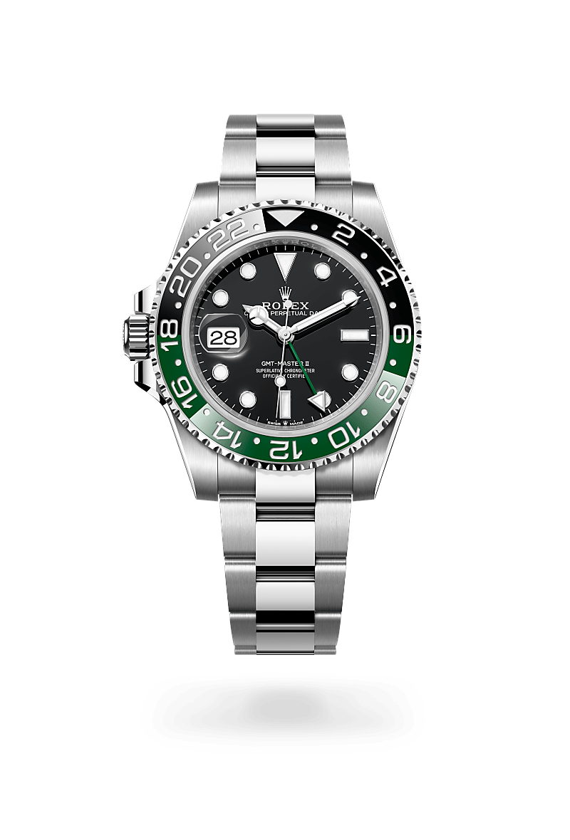 rolex GMT-Master II in Oystersteel,  - Lenox Jewelers