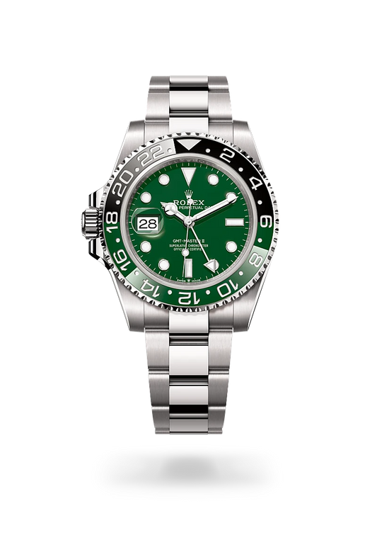 rolex GMT-Master II in 18 kt white gold, M126729VTNR-0001 - Lenox Jewelers