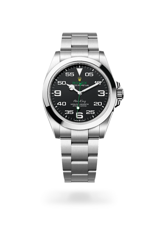 rolex Air-King in Oystersteel, M126900-0001 - Lenox Jewelers