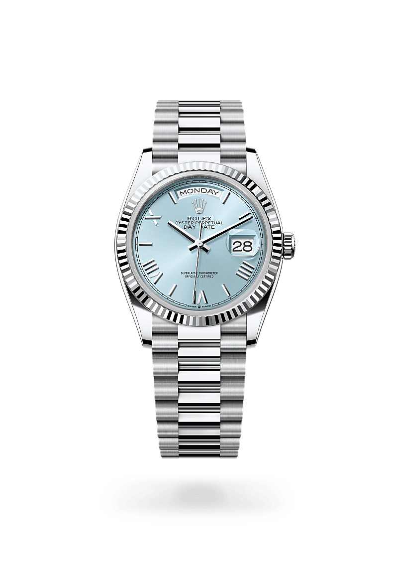 rolex Day-Date in Platinum,  - Lenox Jewelers