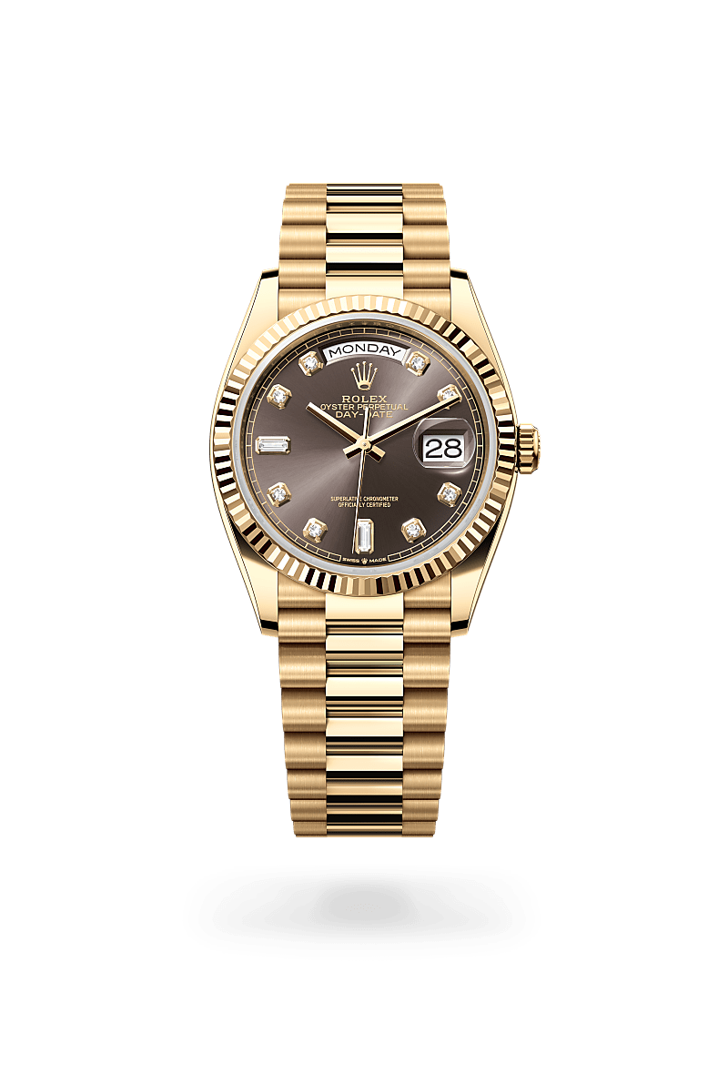 rolex Day-Date in 18 kt yellow gold,  - Lenox Jewelers