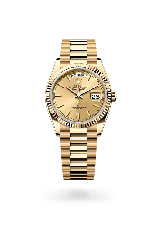 rolex Day-Date in 18 kt yellow gold, M128238-0045 - Lenox Jewelers