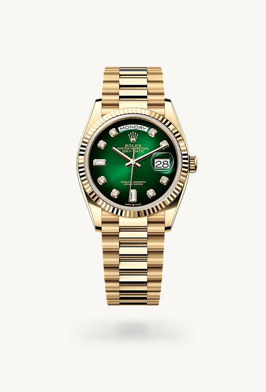 rolex Day-Date in 18 kt yellow gold, M128238-0069 - Lenox Jewelers