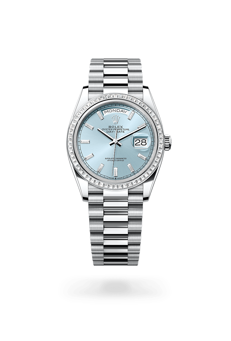 rolex Day-Date in Platinum,  - Lenox Jewelers