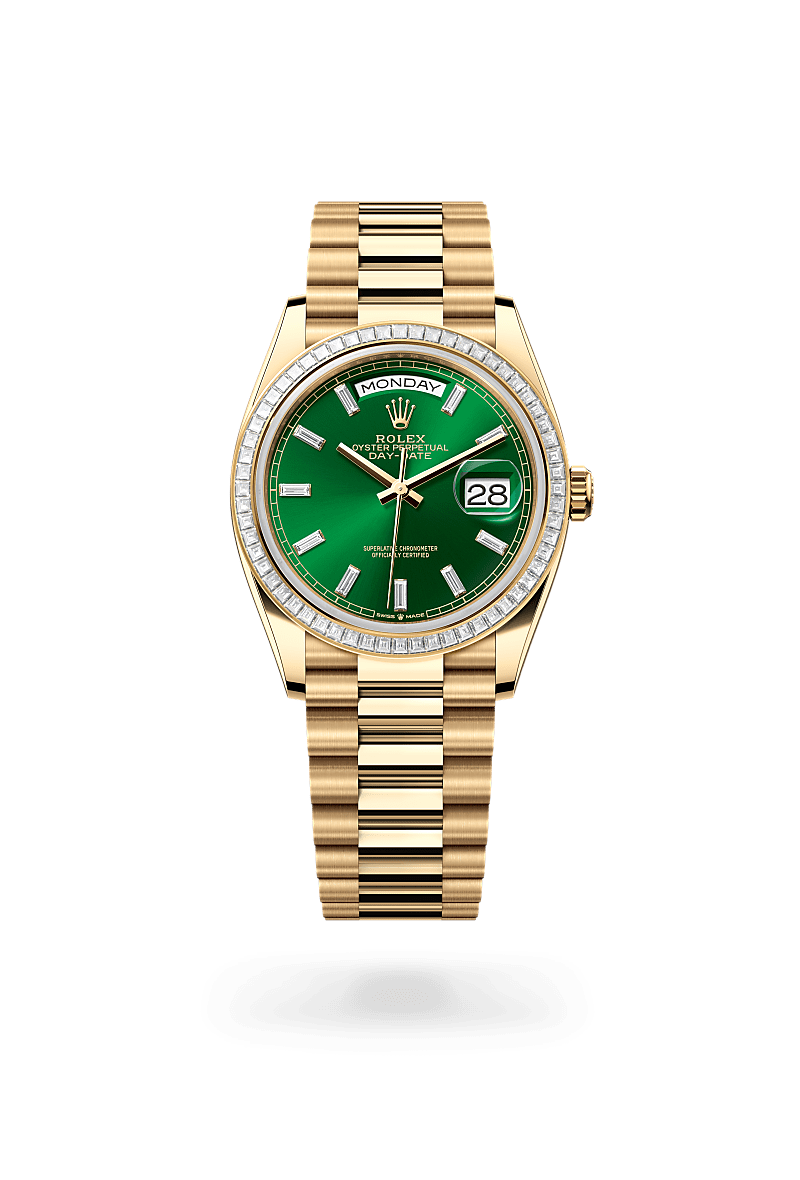 rolex Day-Date in 18 kt yellow gold,  - Lenox Jewelers