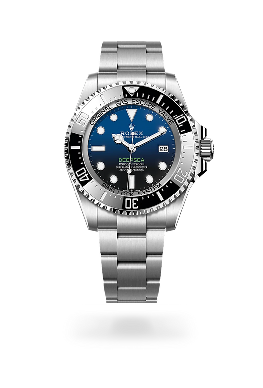 rolex Deepsea in Oystersteel, M136660-0005 - Lenox Jewelers